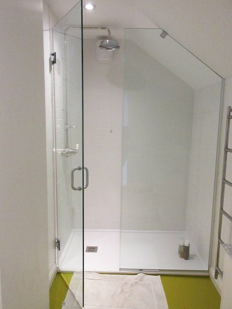 made to measure shower screen
