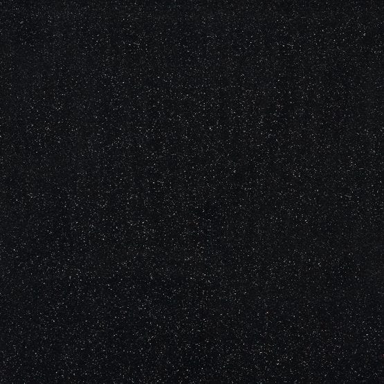 Black quartz stone effect Bushboard wet wall cladding for bathrooms and showers