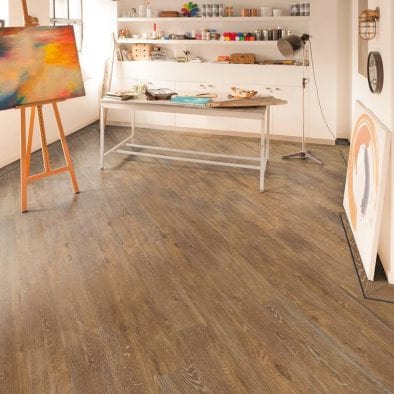 Karndean Van Gogh Hessian Oak plank vinyl flooring