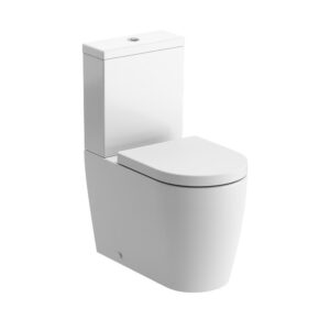 Cilantro Rimless C/C Fully Shrouded WC & Soft Close SeatDIPTP0154