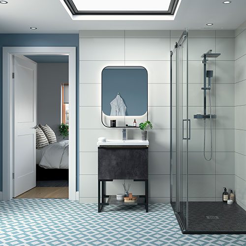 Elegant free-standing bathroom furniture by Bathroom To Love
