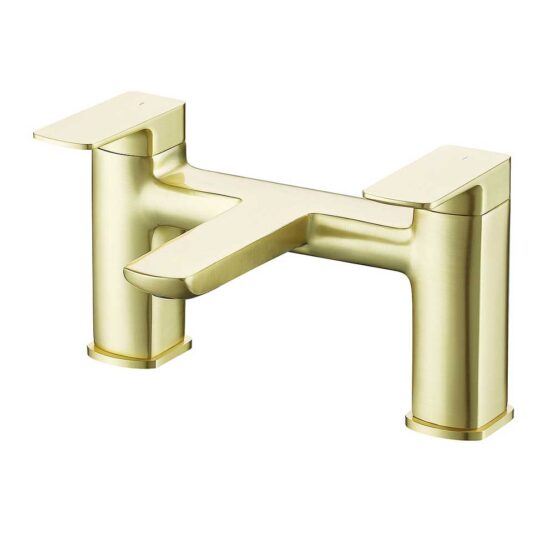 Finissimo brushed brass bath mixer tap DITB1088