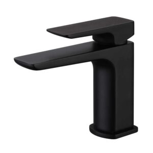 Finissimo Cloakroom Basin Mixer Tap in Black