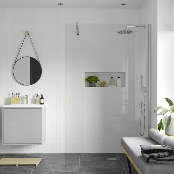 Reflexion Iconix Wetroom shower screen