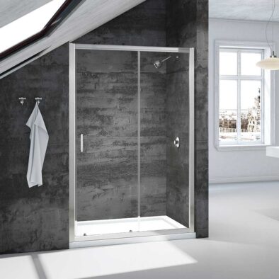 Merlyn Vivid Boost Loft 1200mm sliding shower door