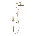 DICMP0092-Brushed-Brass-Two-Outlet-Shower-Valve