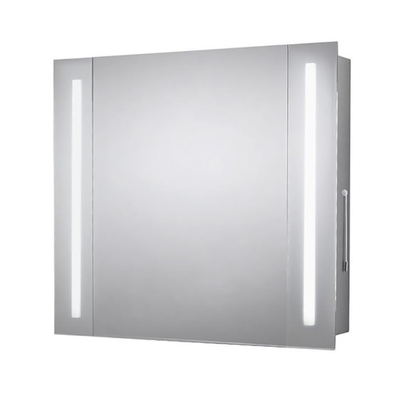 Harmony mirrored bathroom cabinet with LED lights