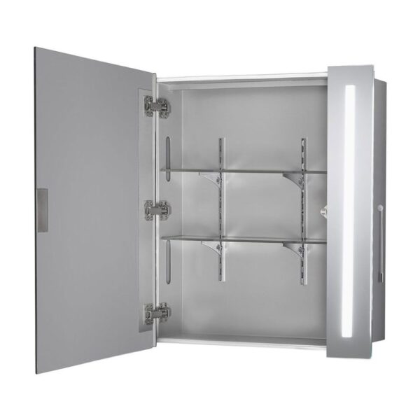 Harmony illuminated bathroom cabinet adjustable shelves