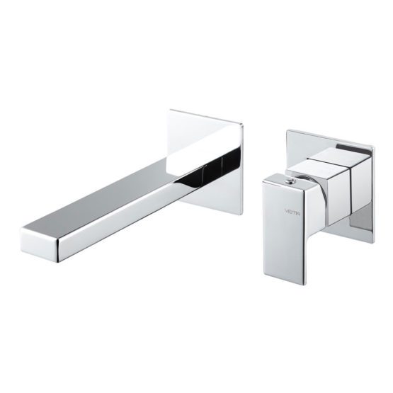 Bathrooms to Love Vema Lys wall mounted basin tap