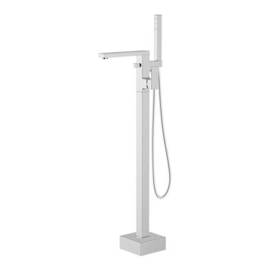 Cisco free standing bath shower mixer tap - chrome - ROOM105736