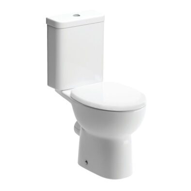 Frome close coupled toilet
